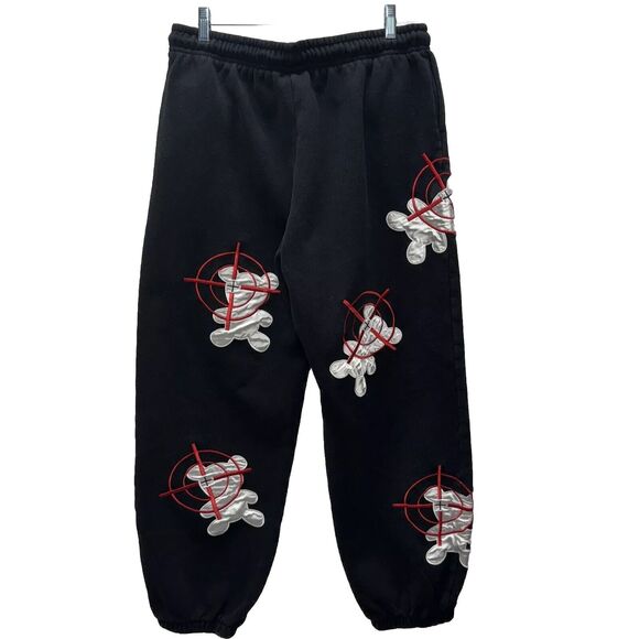 COPY - Named Collective Gamer 2.0 Sweatpants Joggers Size L Large Black - Picture 6 of 6